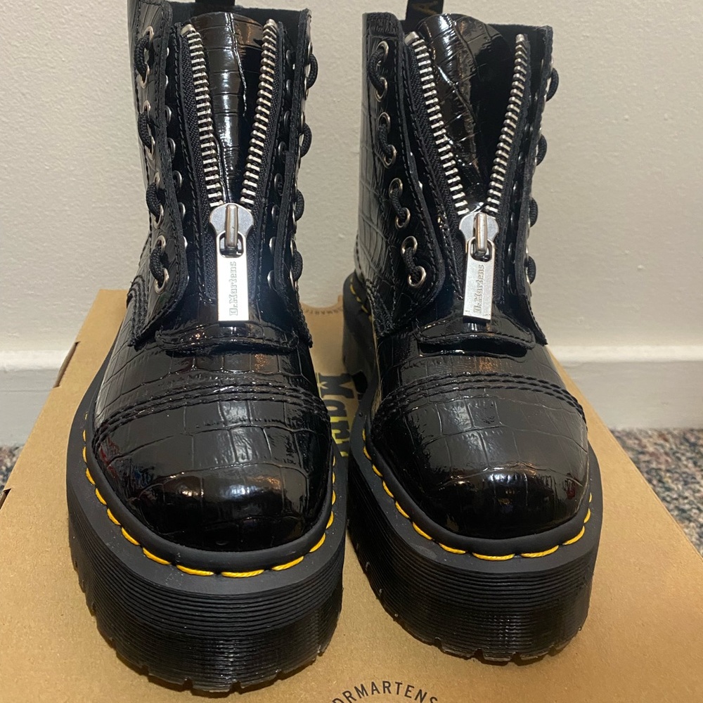 sinclair doc martens croc
